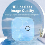 3PCS Rear Camera Lens Protectors Cover For Iphone 13 Pro Max Case Tempered Glass For I phone 12 13 Mini 11 Pro Max Coque Fundas