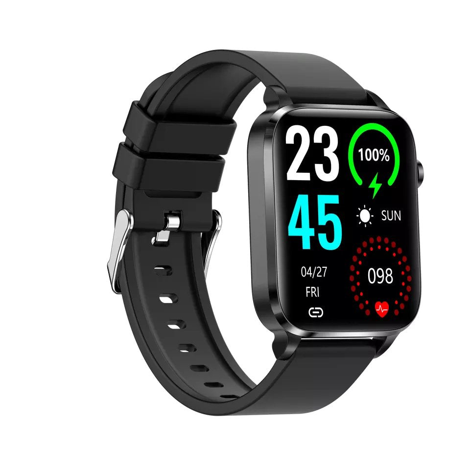 Smart watch with cardiac glucose high end smart health watch and ECG body temperature monitoring