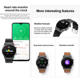 Smart watch with phone call IP67 and professional sport health monitor function