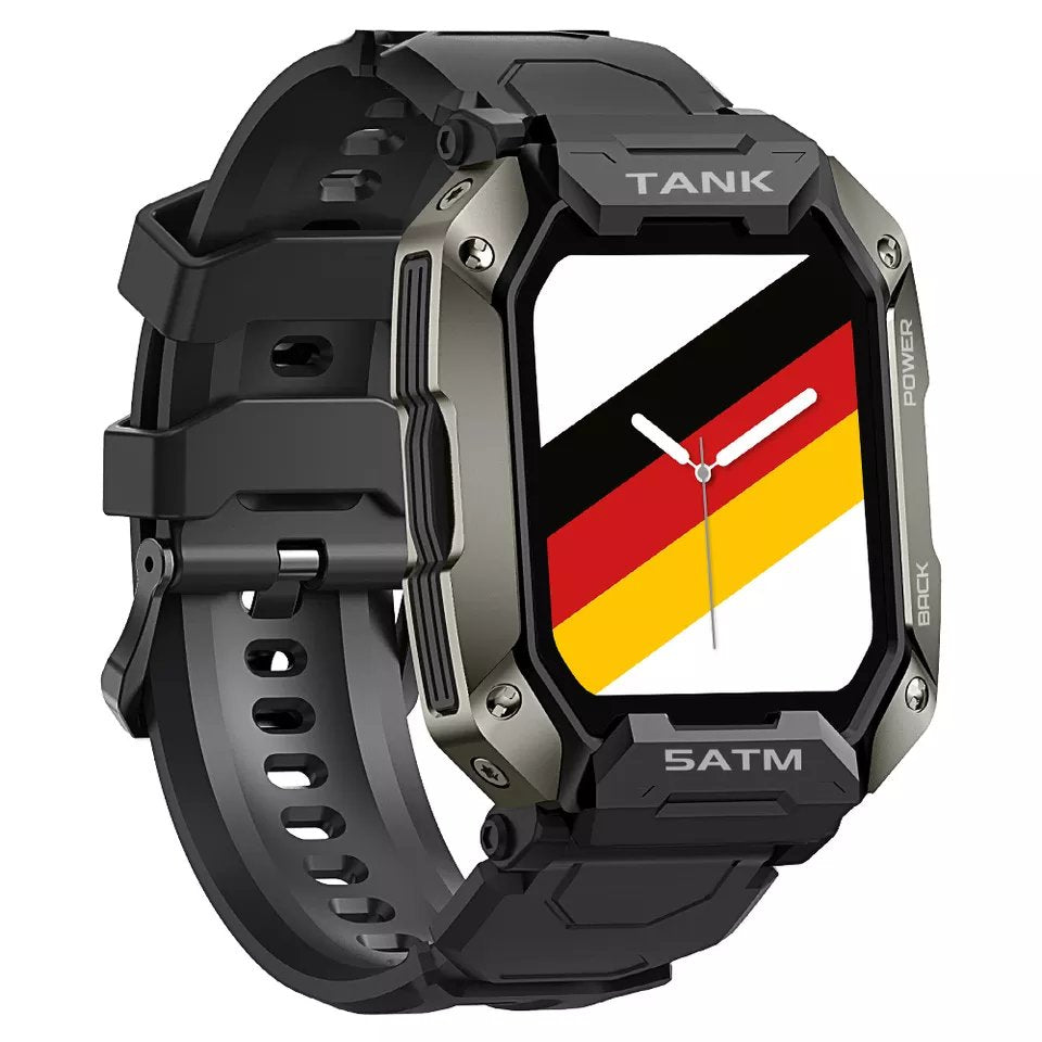 Titan smartwatch professional men outdoor sports waterproof function