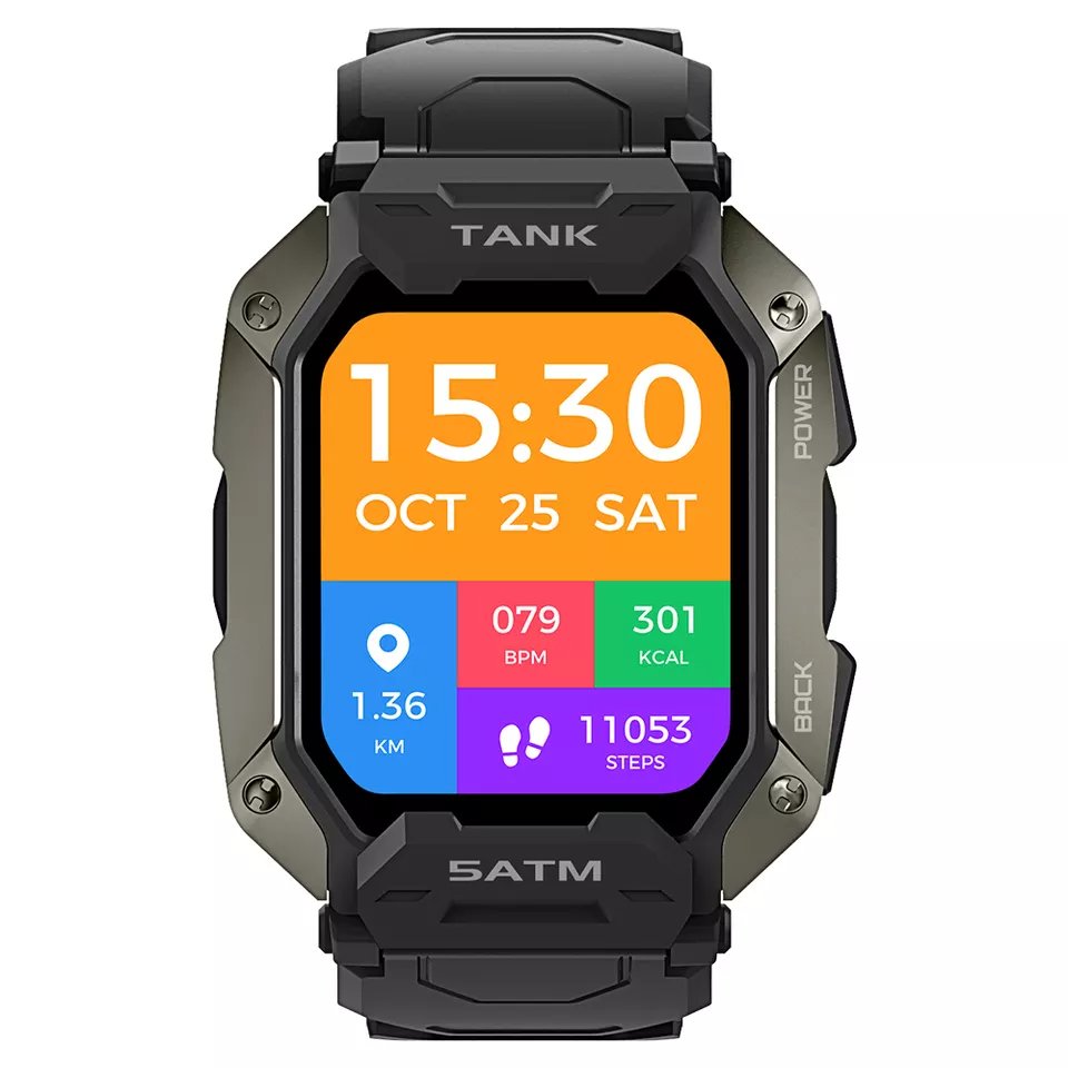 Titan smartwatch professional men outdoor sports waterproof function