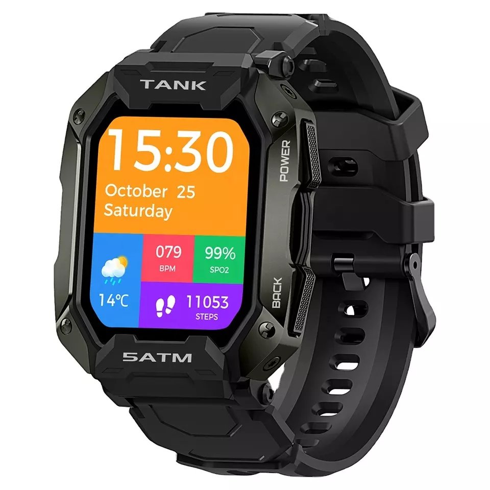 Titan smartwatch professional men outdoor sports waterproof function